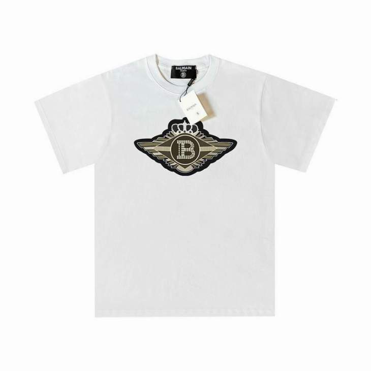 Picture of Balmain T Shirts Short _SKUBalmainS-XLcmtxBA5320569